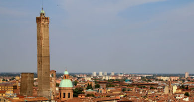 Torre Asinelli, Bologna @torridibologna