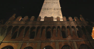 Rocchetta torre Asinelli @torridibologna